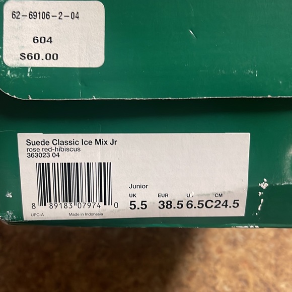 Puma Suede Classic Ice Mix Jr - Picture 7 of 7